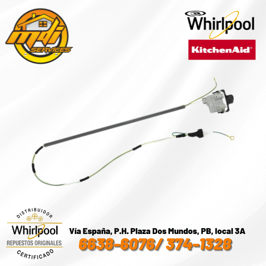 SWITCH DE PUERTA LAVADORA WHILPOOL ORIGINAL FSP OEM 3355458